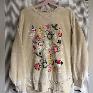 Disney Christmas Sweatshirt